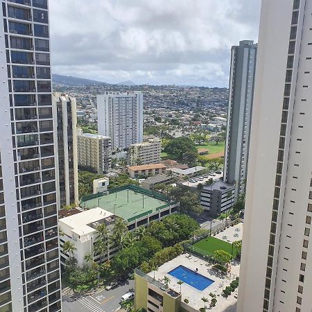 Ponoaloha Aparthotel Honolulu Eksteriør bilde