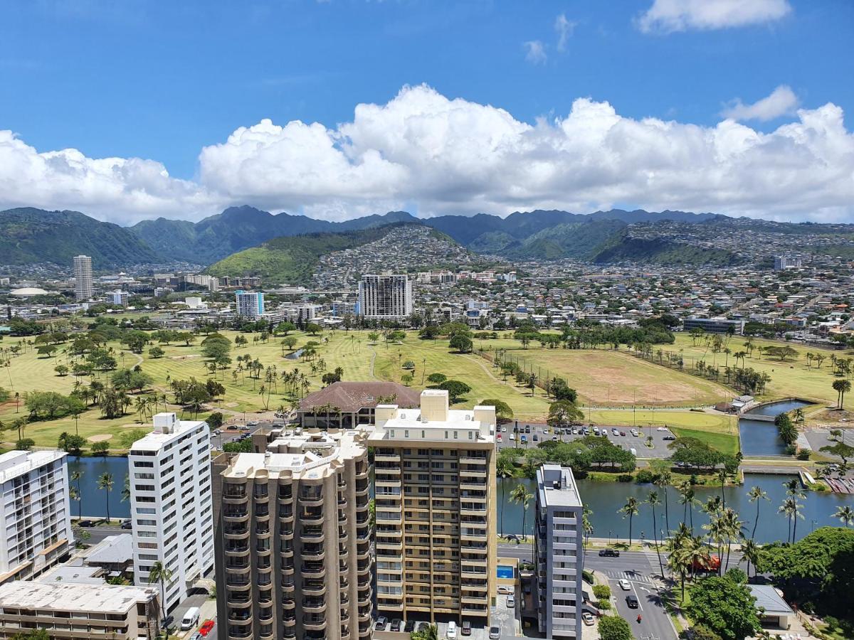 Ponoaloha Aparthotel Honolulu Eksteriør bilde