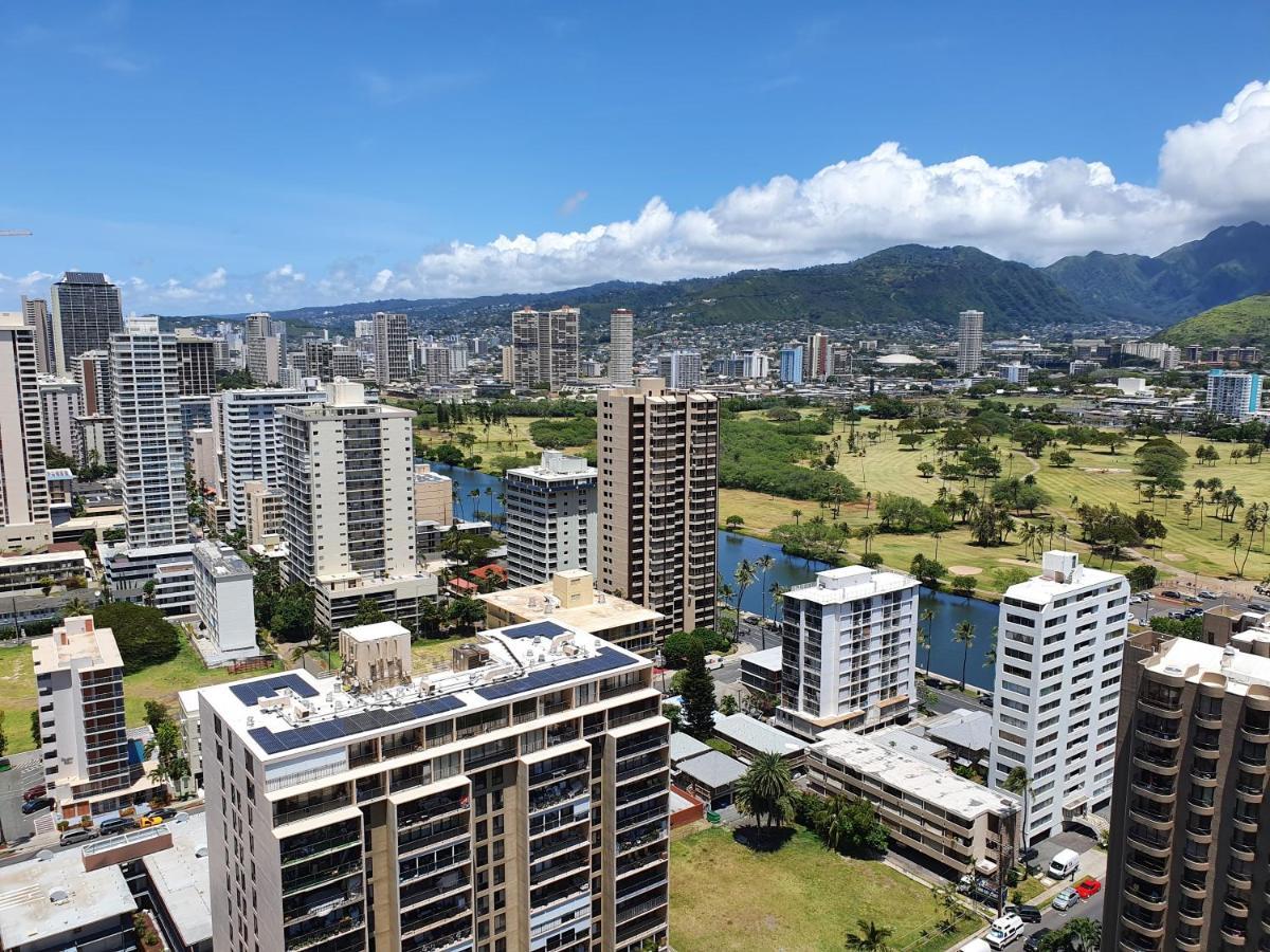 Ponoaloha Aparthotel Honolulu Eksteriør bilde