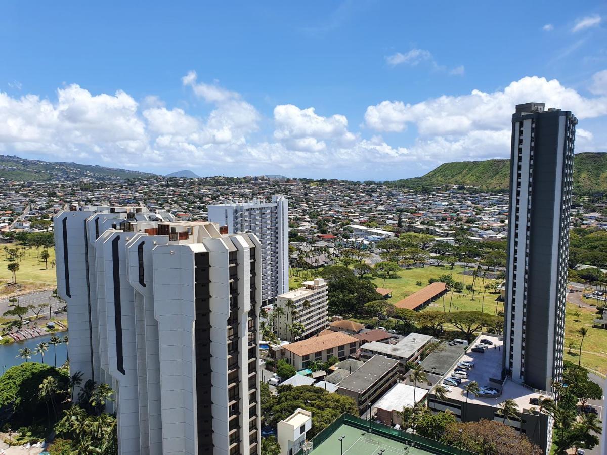 Ponoaloha Aparthotel Honolulu Eksteriør bilde