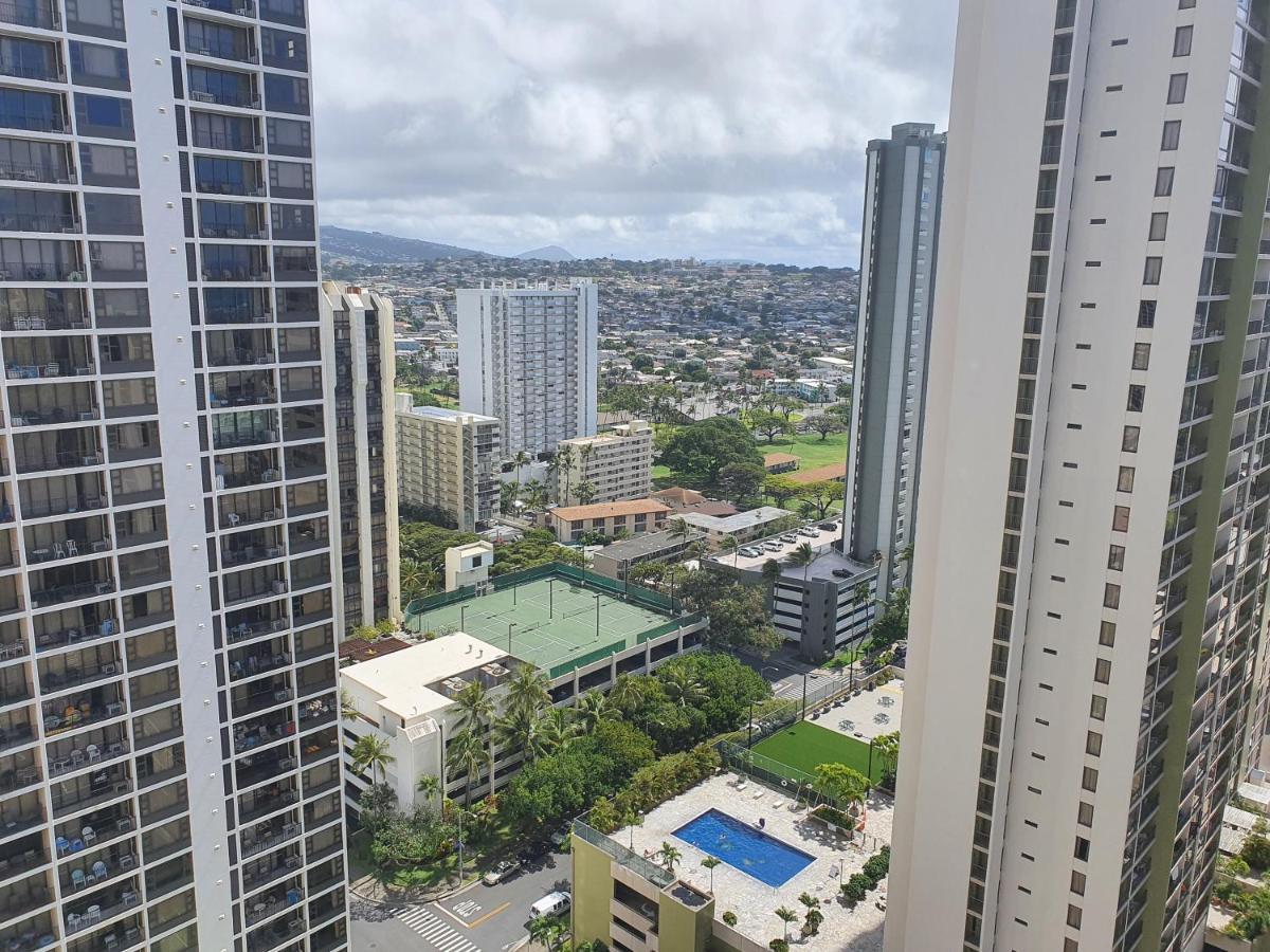 Ponoaloha Aparthotel Honolulu Eksteriør bilde