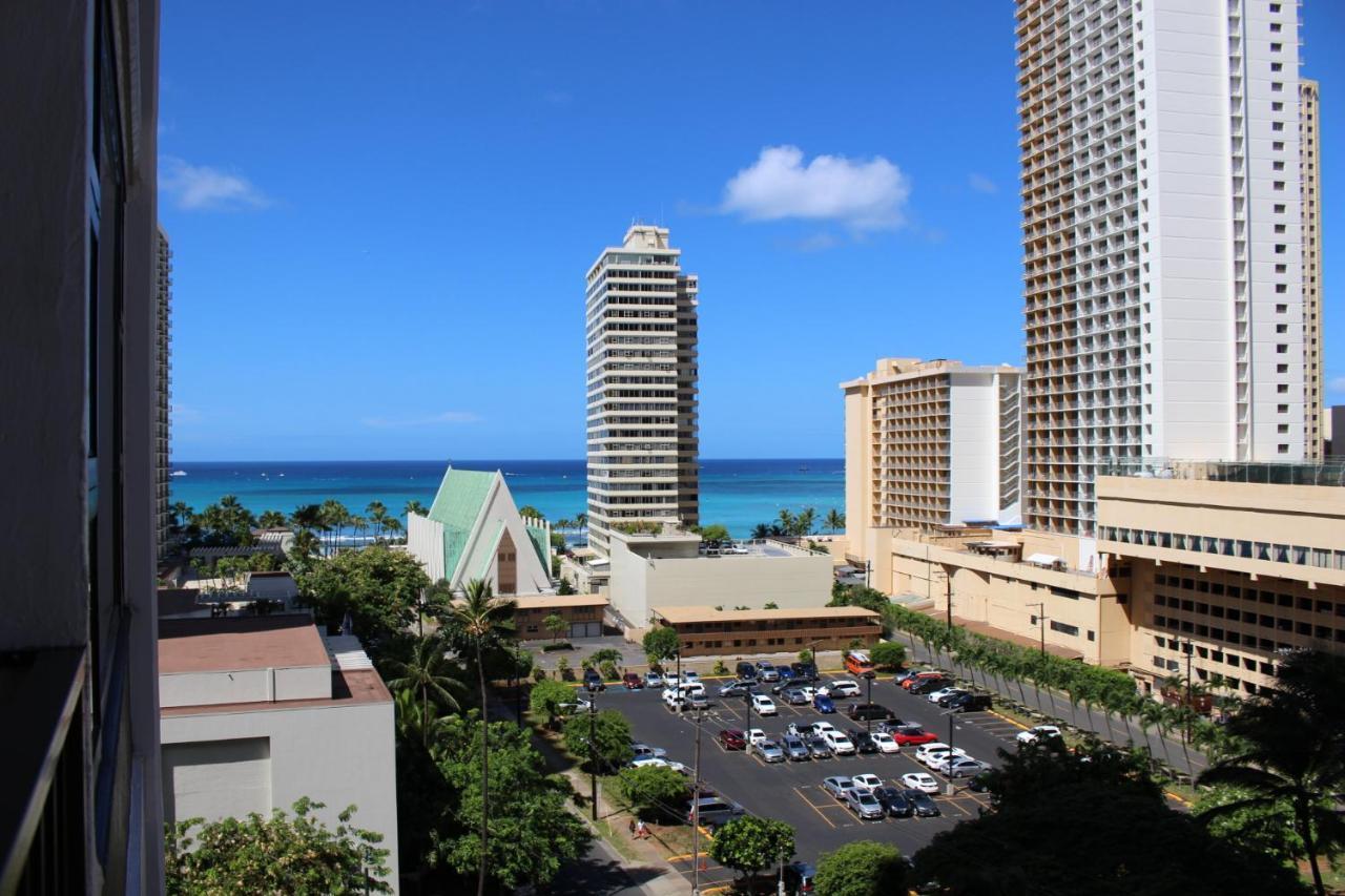 Ponoaloha Aparthotel Honolulu Eksteriør bilde