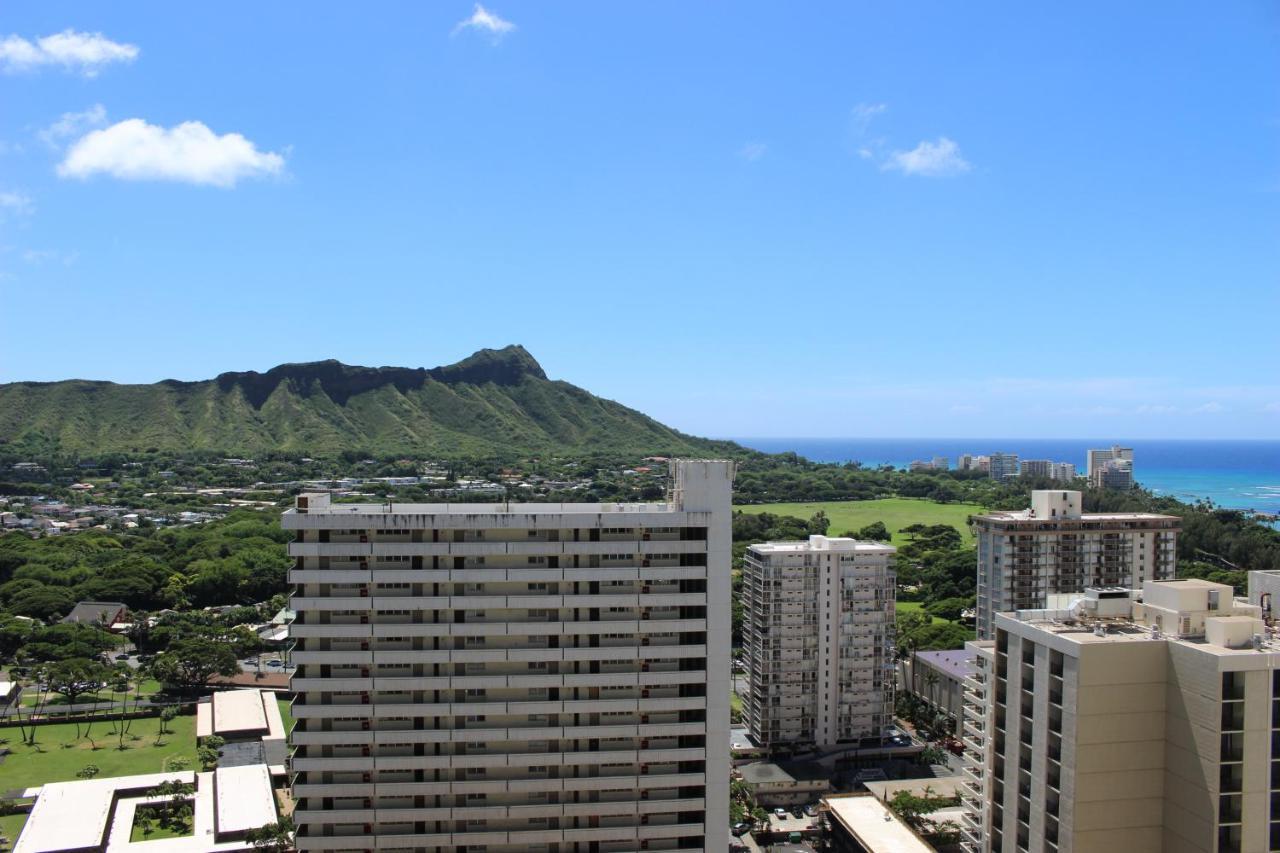 Ponoaloha Aparthotel Honolulu Eksteriør bilde